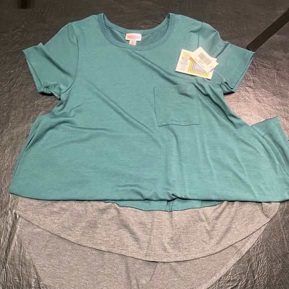 NWT LulaRoe Carly Dress (XS) - Picture 4 of 6